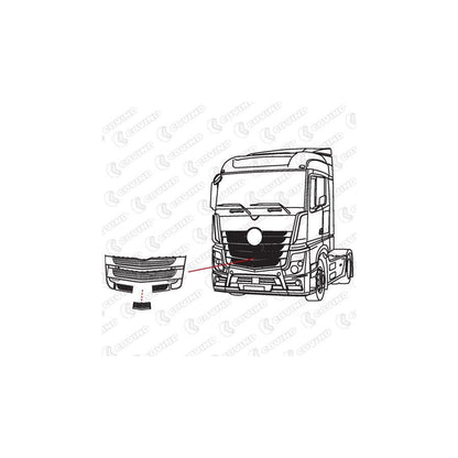 Covind 960/122 Radiator Grille