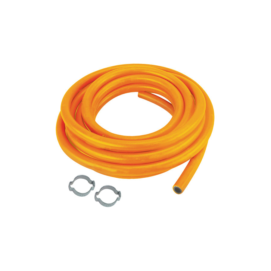 Gys 038851 Gas Hose 4M Propane (Ø6.3Mm) + Hose Clamps Welding Accessories