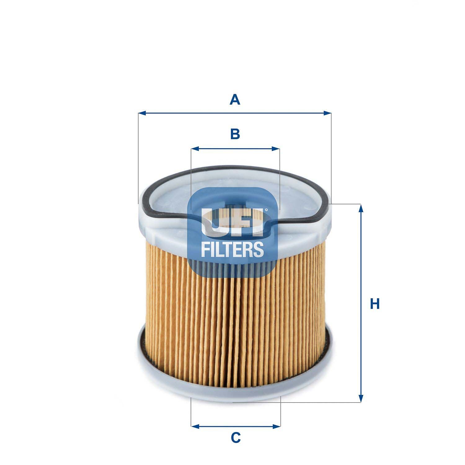 UFI 26.691.00 Fuel Filter