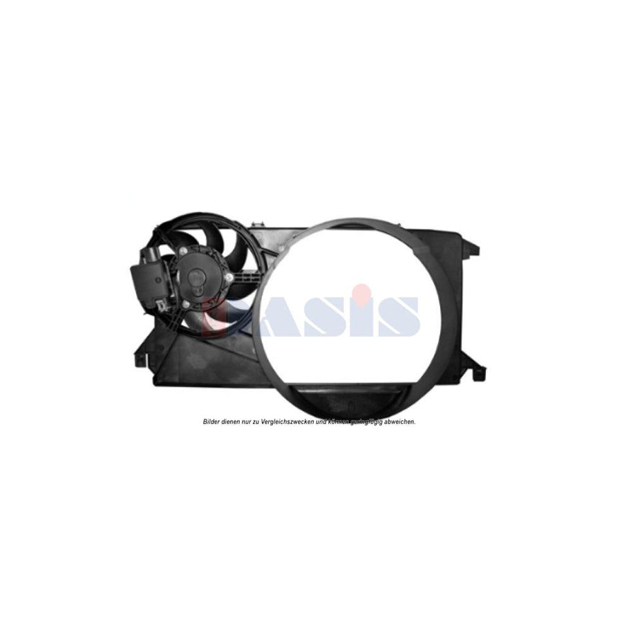 AKS Dasis 098124N Fan, Radiator for Ford Transit