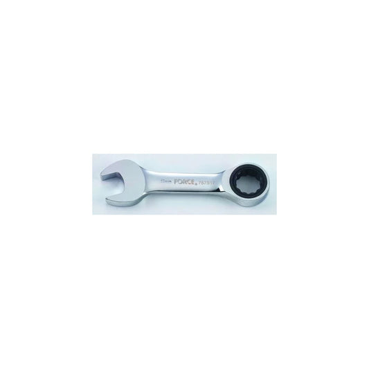 Force 757S10 Ratchet Ring Open-Ended Spanner