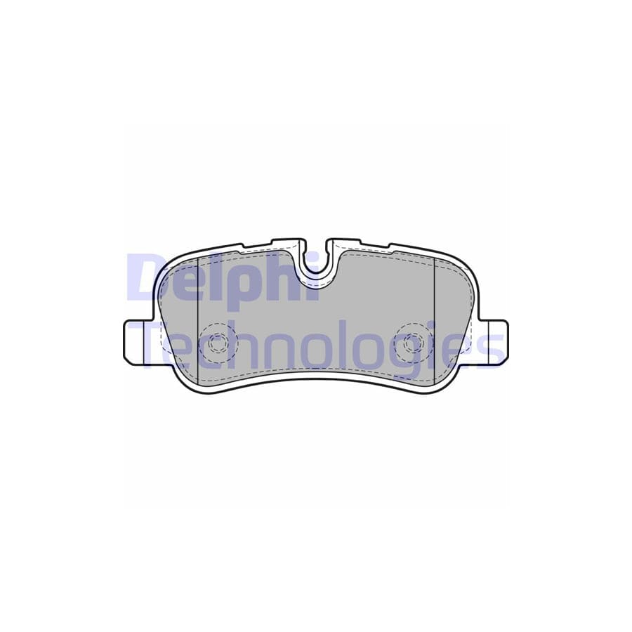 Delphi Lp1936 Brake Pad Set
