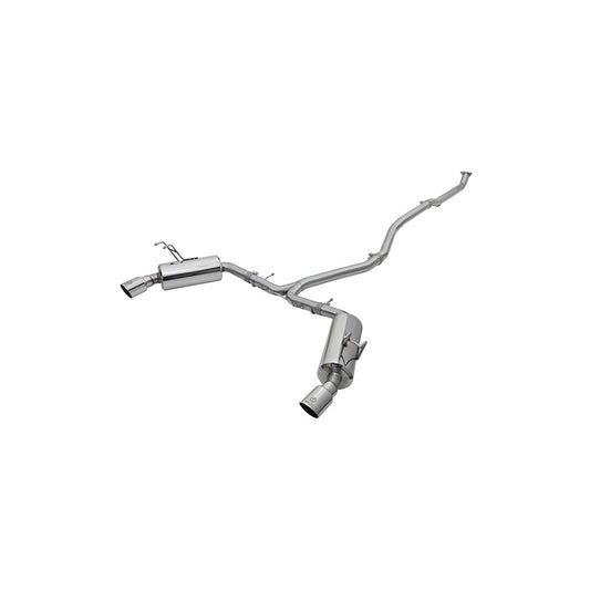  aFe 49-36615-P Cat-Back Exhaust System Honda Civic Sedan 16-21 L4-1.5L (T)  | ML Performance US Car Parts
