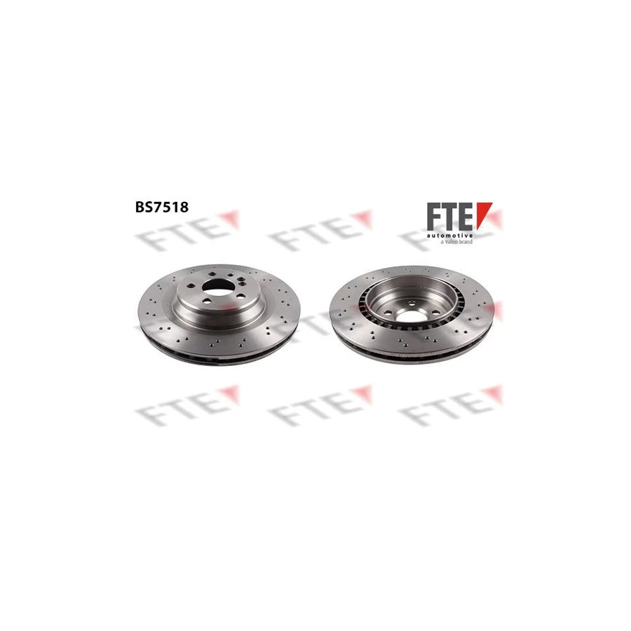 FTE 9071335 Brake Disc Suitable for Mercedes-Benz S-Class