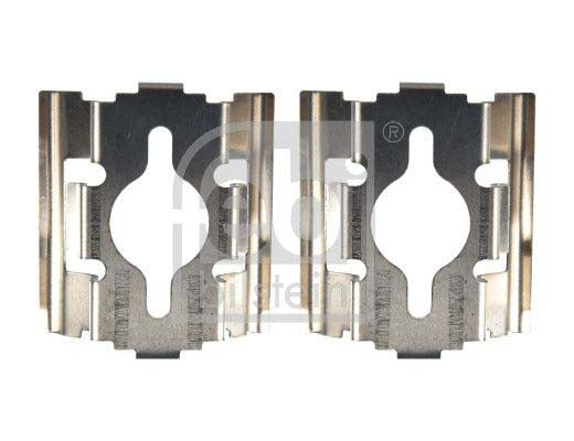 Febi Bilstein 182021 Accessory Kit, Disc Brake Pads
