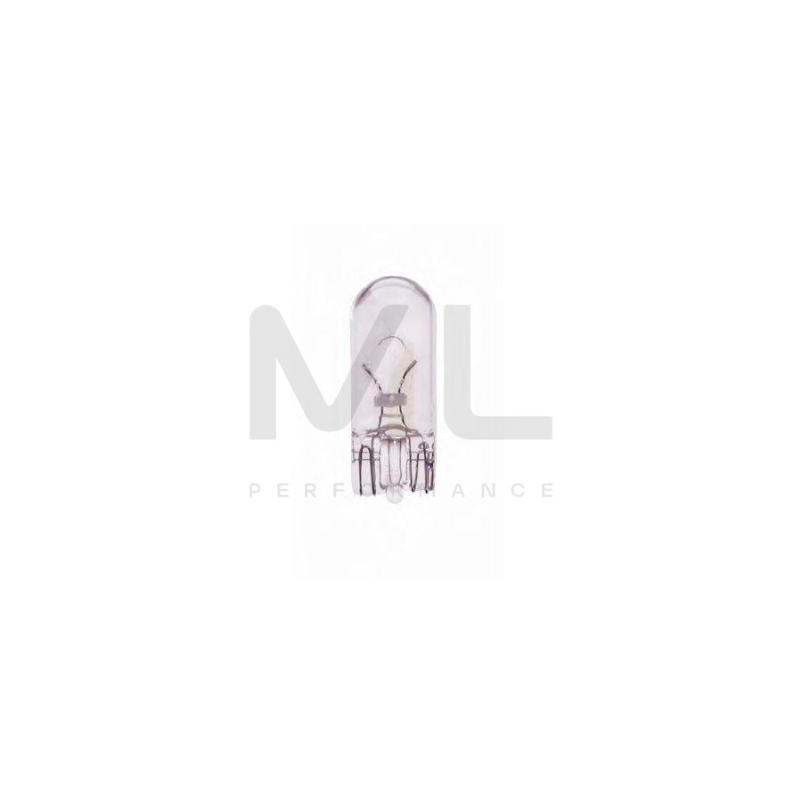 PHILIPS 12961EDCP Bulb, indicator 12V 5W, W5W, Wedge Base Lamp, W2,1x9,5d | ML Performance Car Parts