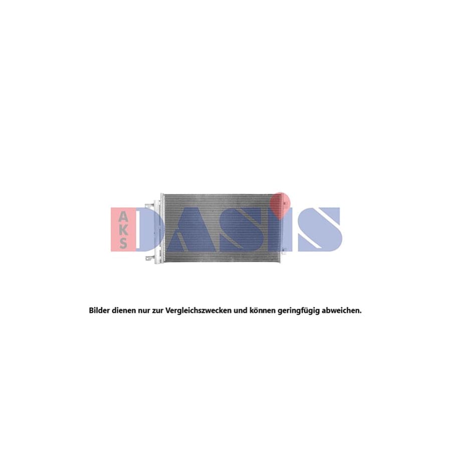 AKS Dasis 152059N Air Conditioning Condenser for Opel Astra