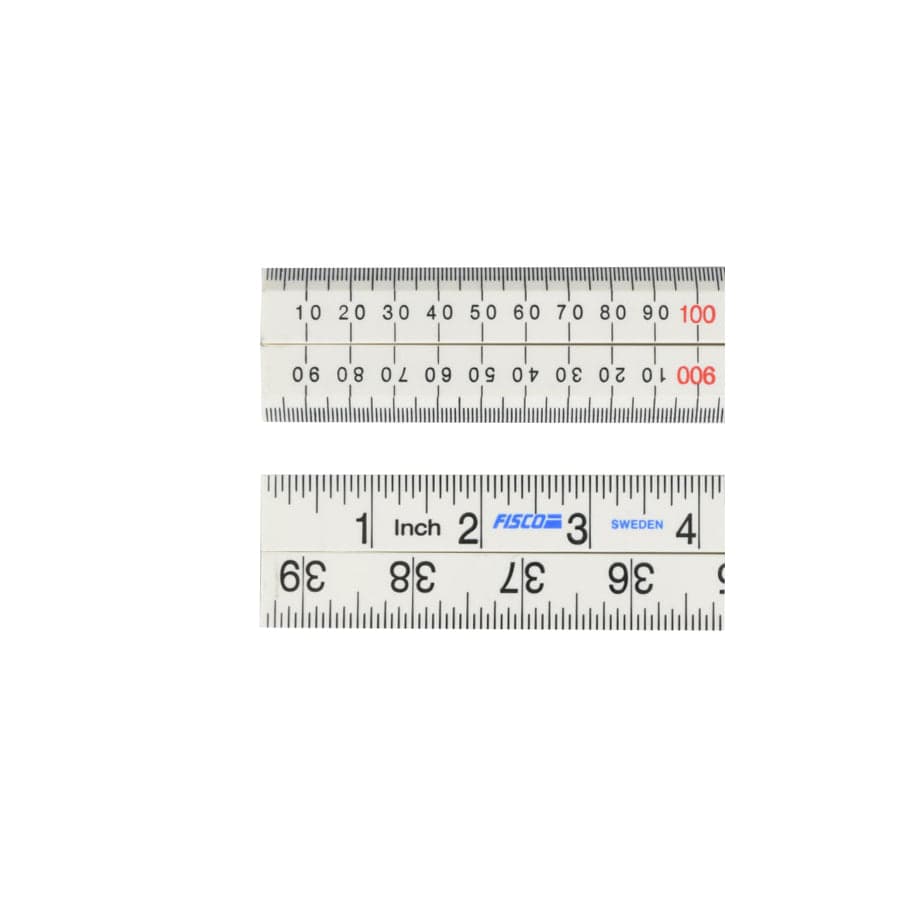 Fisco FSCXFB1ME XFB1ME White Nylon Rule 1m / 39in