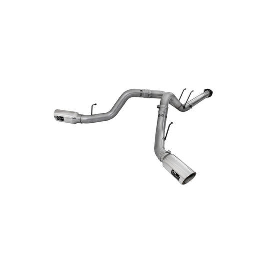 aFe 49-43065-P DPF-Back Exhaust System Ford Diesel Trucks 11-14 V8-6.7L (td)  | ML Performance US Car Parts