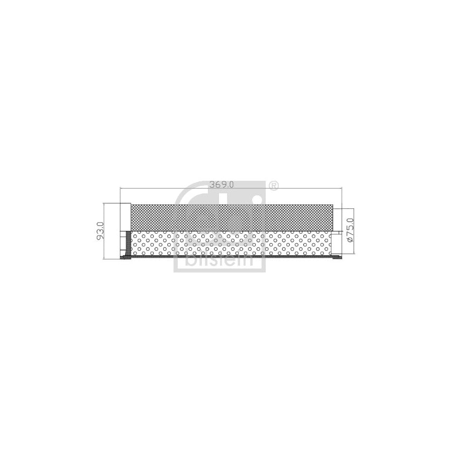 Febi Bilstein 173532 Air Filter