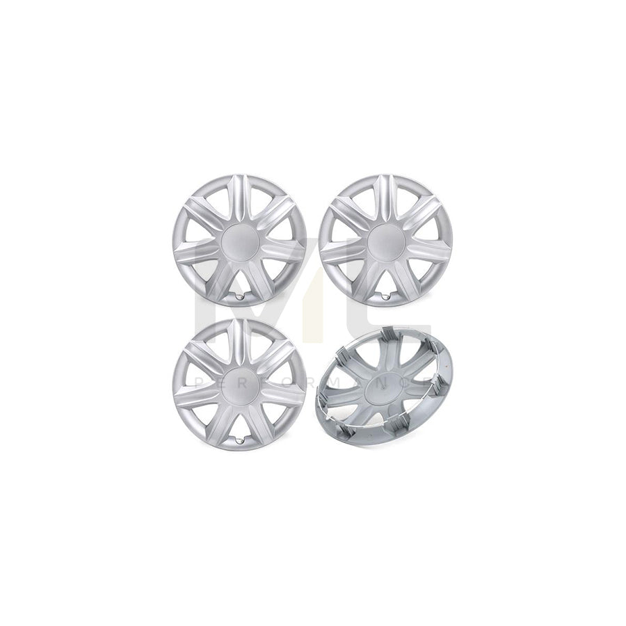 LEOPLAST RUBIN 13 Wheel trims 13 Inch Silver