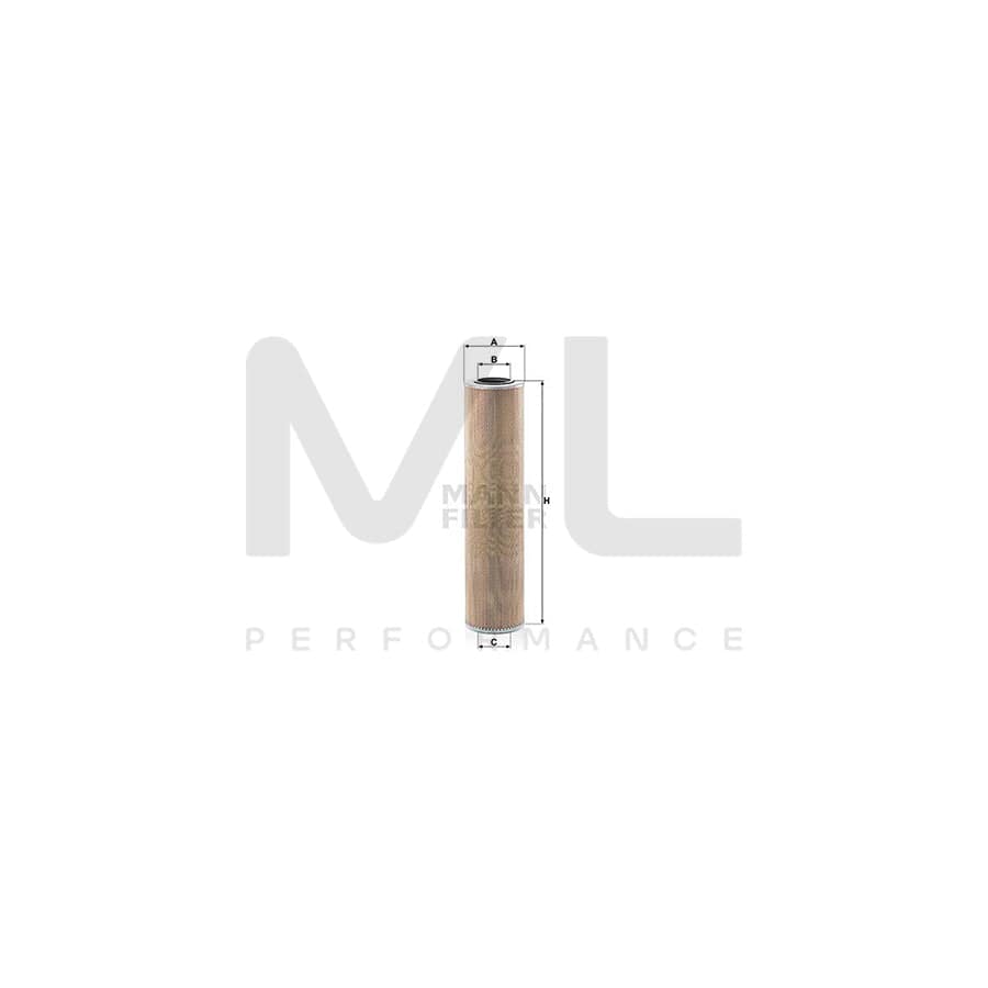 MANN-FILTER H 24 004 Oil Filter Filter Insert