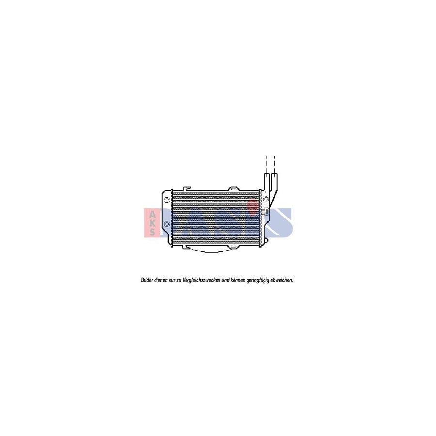 AKS Dasis 040018N Engine Radiator