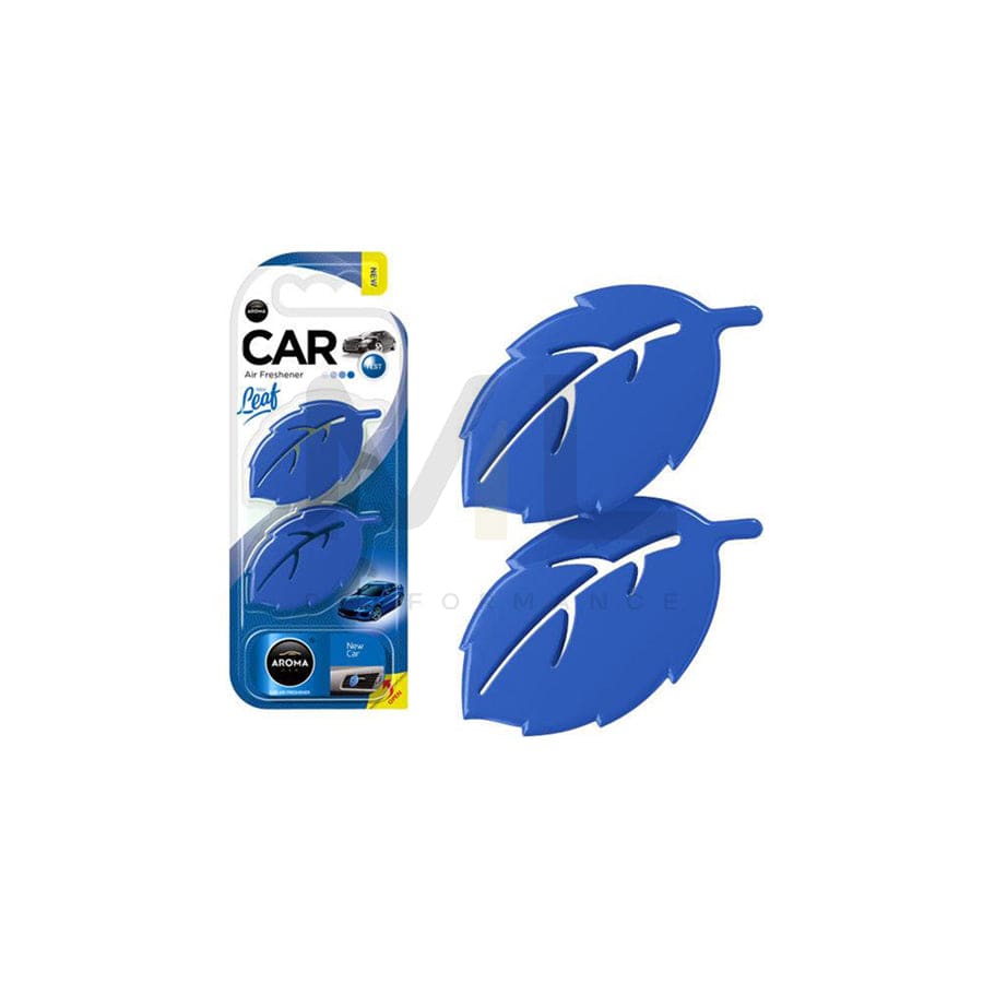 AROMA CAR New Car, Leaf A83135 Car air freshener Blister Pack