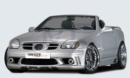 Rieger 00070010 Mercedes-Benz R170 SLK Front Bumper 4 | ML Performance UK Car Parts