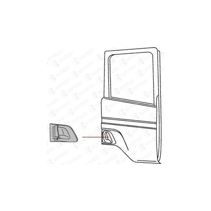 Covind 144/194 Door Handle