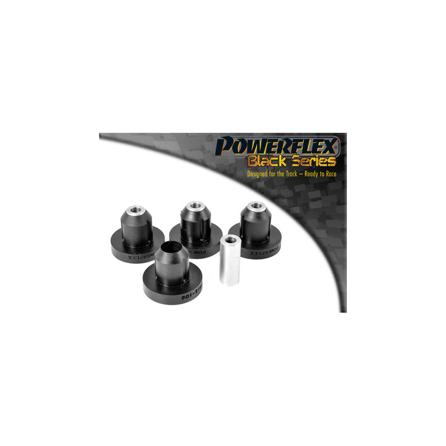 Powerflex PFR12-108BLK Peugeot Citroen Rear Beam Mount (Inc. 106 GTi/Rallye & AX) | ML Performance UK Car Parts