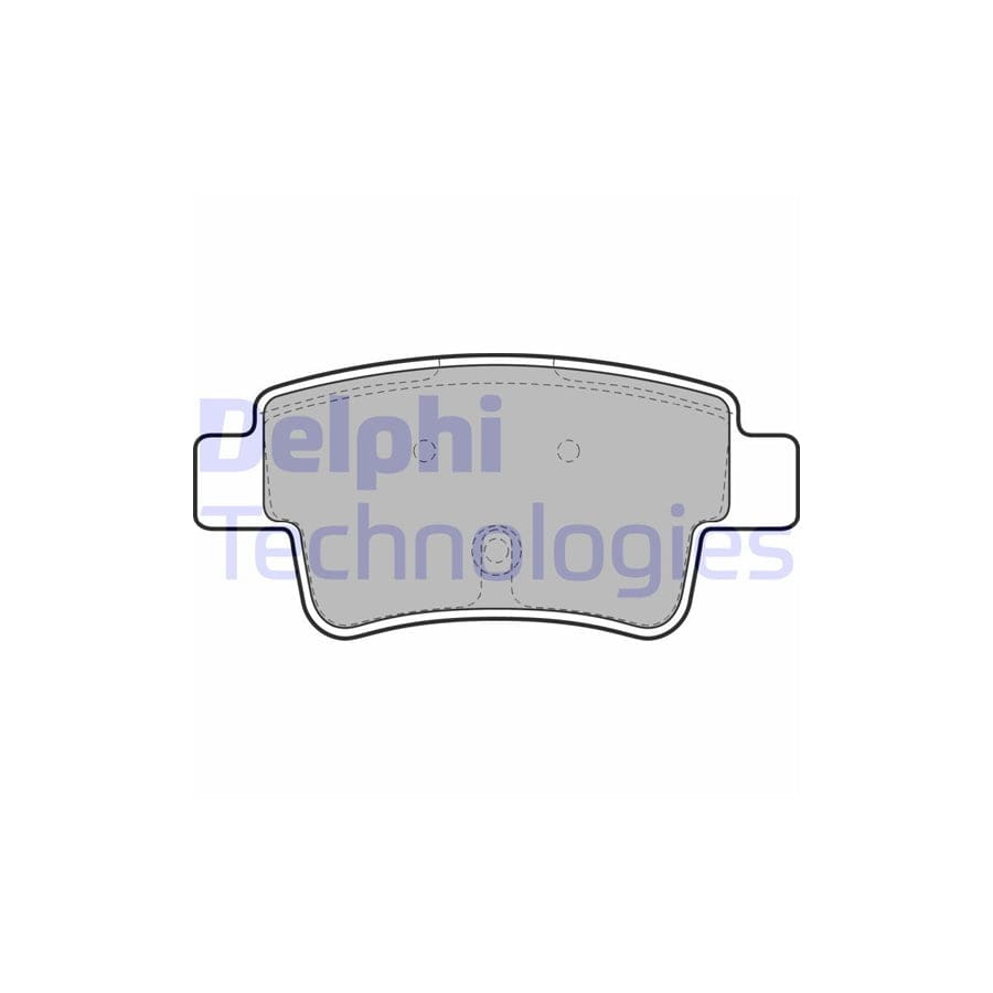 Delphi Lp1965 Brake Pad Set
