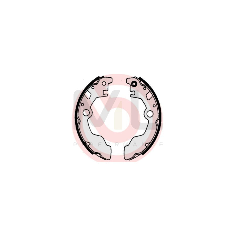 BREMBO S 78 506 Brake Shoe Set | ML Performance Car Parts