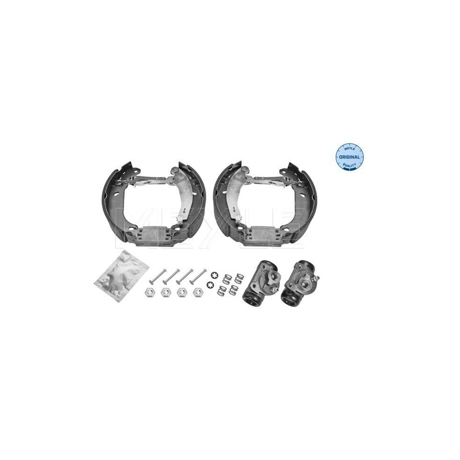 Meyle 16-14 533 0017 Brake Set, Drum Brakes