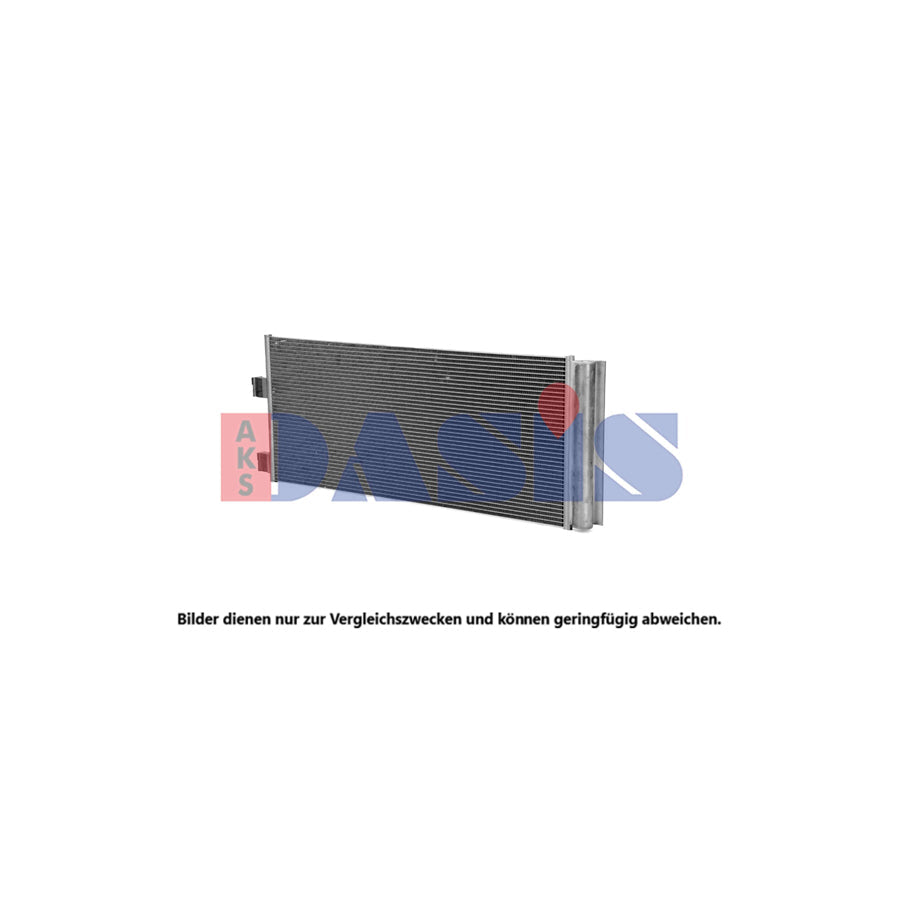 AKS Dasis 152062N Air Conditioning Condenser