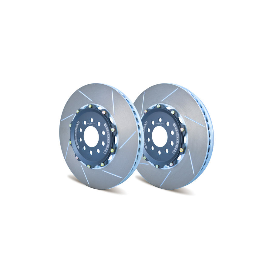 Girodisc A2-102 Ferrari F430 Rear 2-Piece Brake Discs - Pair