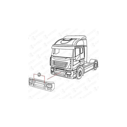 Covind 540/ 88 Cover, Bumper