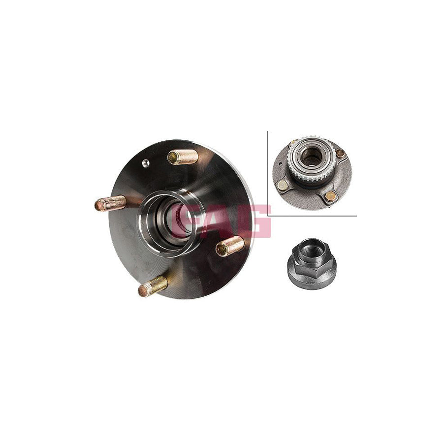 FAG 771 0563 30 Joint Kit, Drive Shaft For CitroÃ«n C2 Hatchback (Jm)