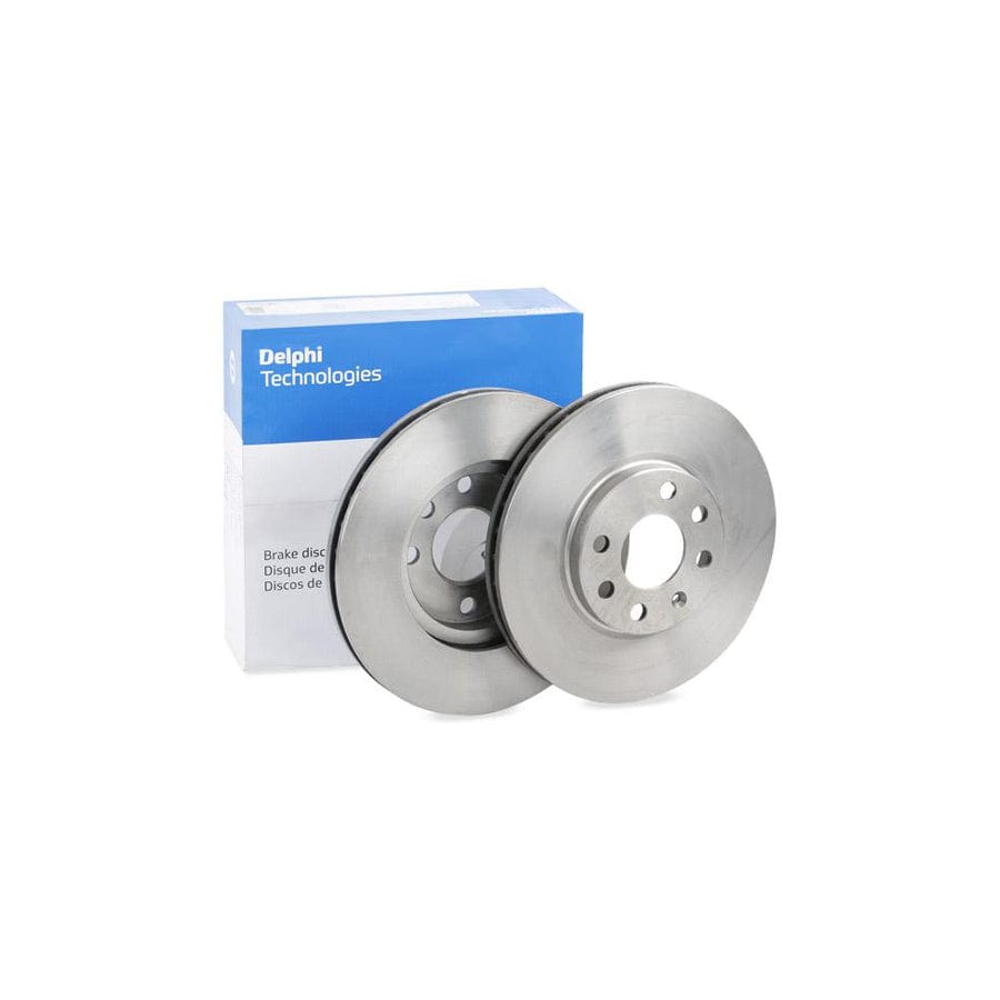 Delphi Bg3569 Brake Disc