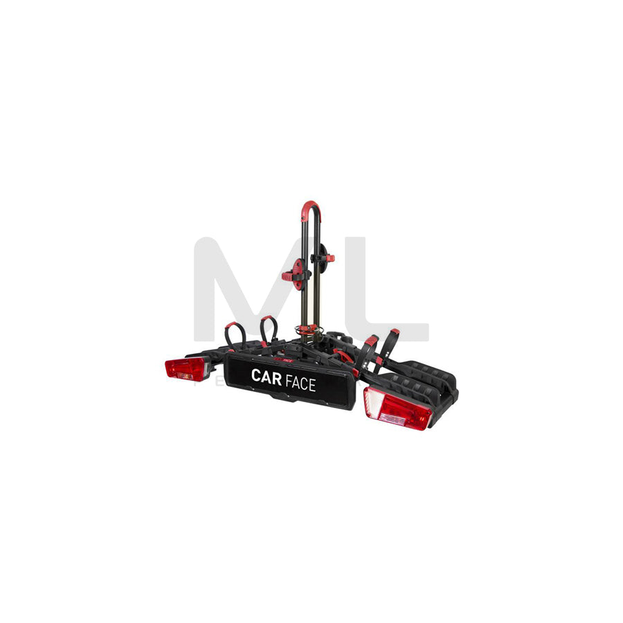 CARFACE Vision, 2 CF19591-2EFA Rear mounted bike rack towbar mounted, 20kg