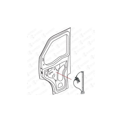 Covind C39/166 Window Regulator