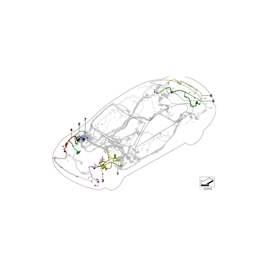 Genuine BMW 61131382193 E93 E91 E90 Circular Contact 2.5 1,0-2,5MM²/AU (Inc. 318d, 320si & 330xd) | ML Performance US