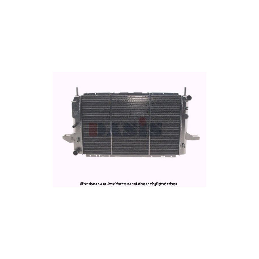 AKS Dasis 261870T Engine Radiator