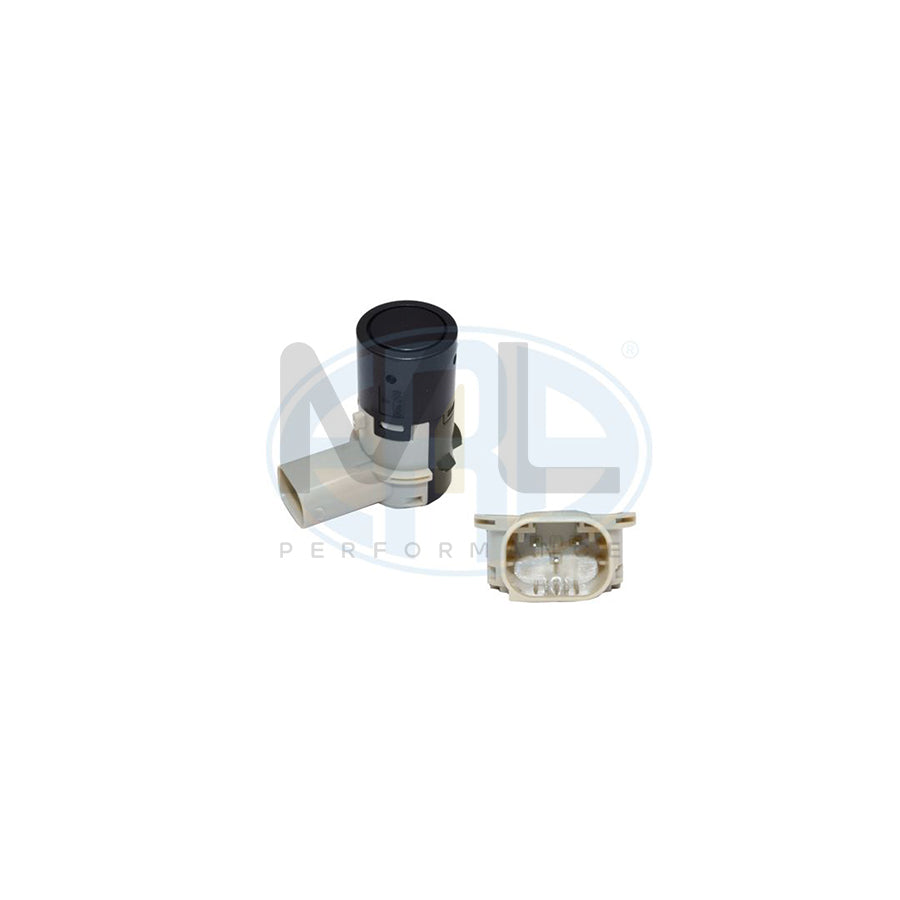 ERA 566132A Parking sensor Front, Rear, Black, Ultrasonic Sensor