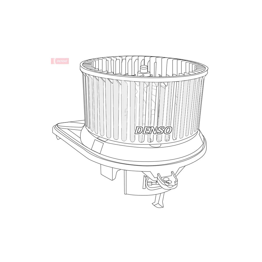 DENSO DEA17029 Interior Blower Suitable for Mercedes-Benz T1 Bus