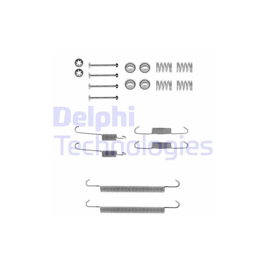 DELPHI LY1132 Accessory Kit, Brake Shoes
