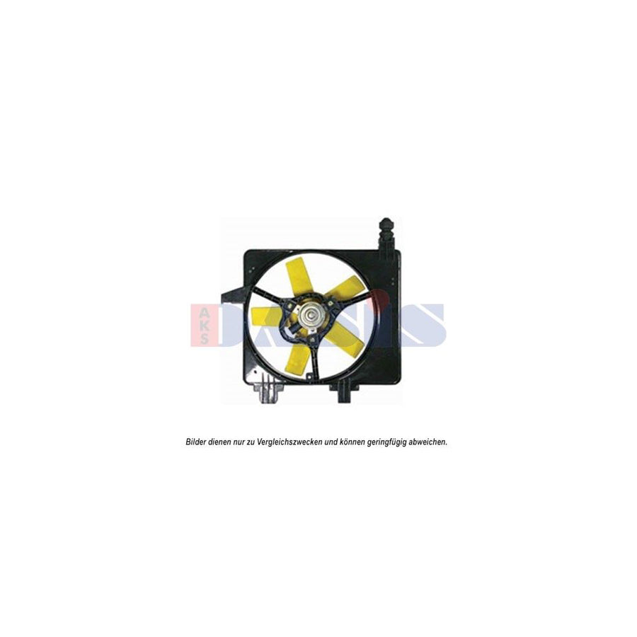 AKS Dasis 098133N Fan, Radiator for Ford Fiesta Mk4 Hatchback (Jas, Jbs)