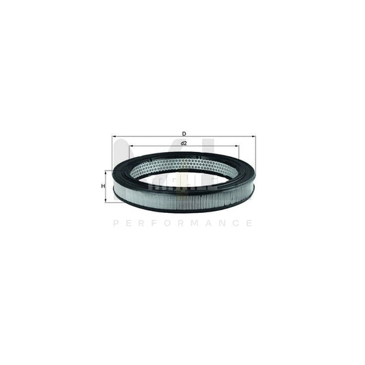 MAHLE ORIGINAL LX 210 Air Filter Filter Insert | ML Performance Car Parts