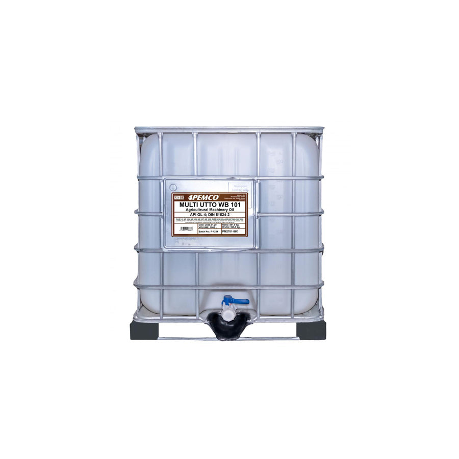 Pemco Multi Utto Wb 101 Pm2701-Ibc Multi-Function Oil