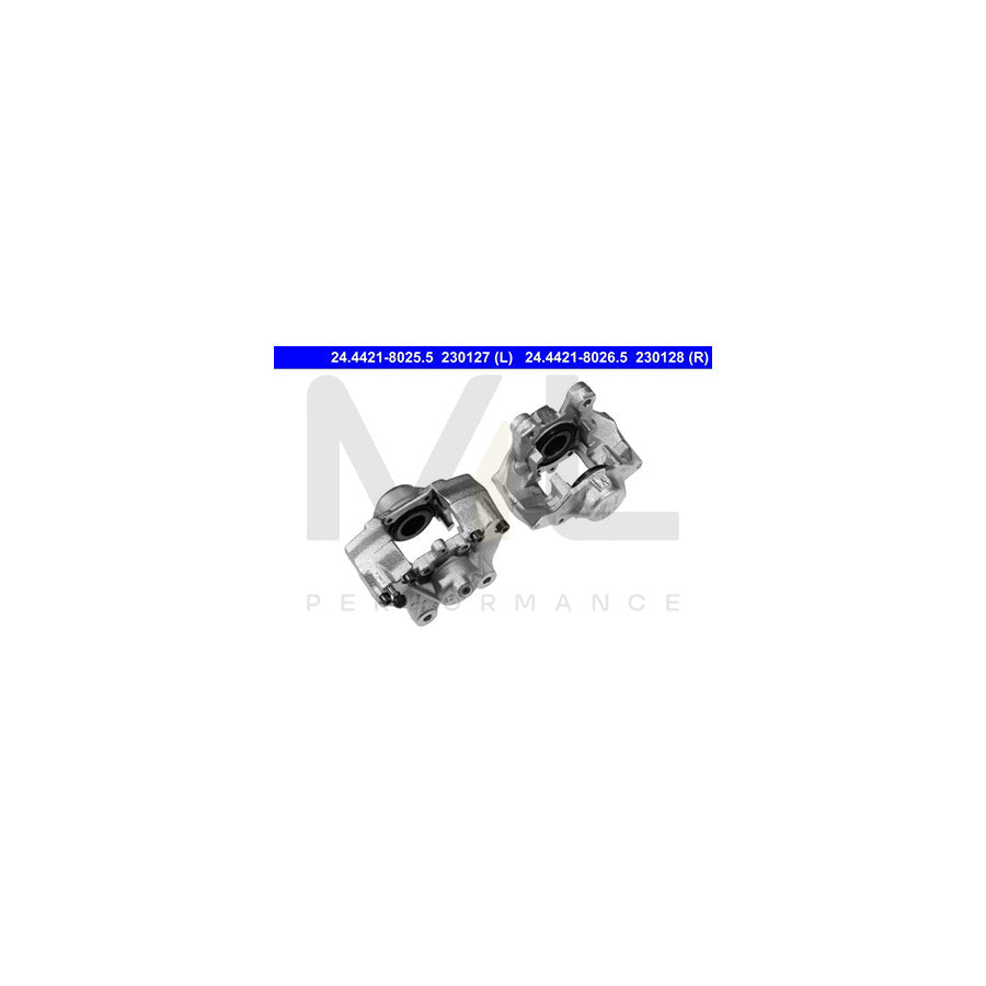 ATE 24.4421-8025.5 Brake Caliper without brake pads