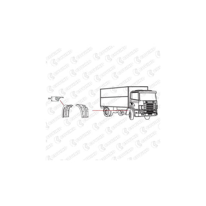 Covind 144/206 Wing Fender