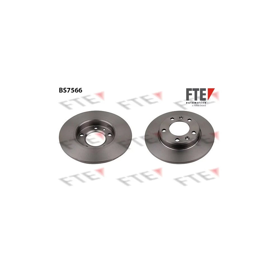 FTE Bs7566 Brake Disc for Peugeot 308