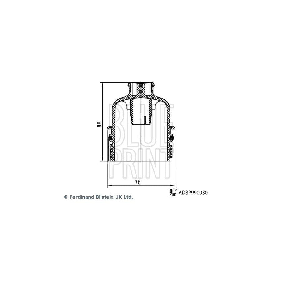 Blue Print Add65356 Brake Hose