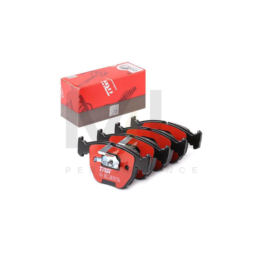 TRW Dtec Cotec Gdb1261Dte Brake Pad Set Prepared For Wear Indicator | ML Performance Car Parts