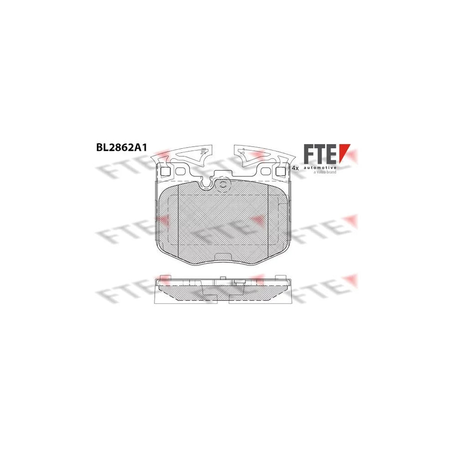 FTE Bl2862A1 Brake Pad Set
