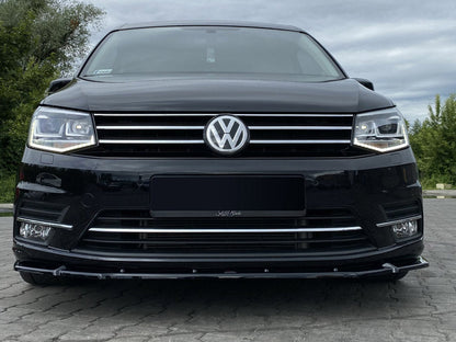 Maxton Design VW Caddy MK4 (2015-2020) Front Splitter