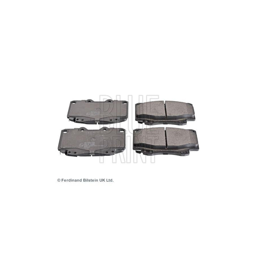 Blue Print Adt342160 Brake Pad Set