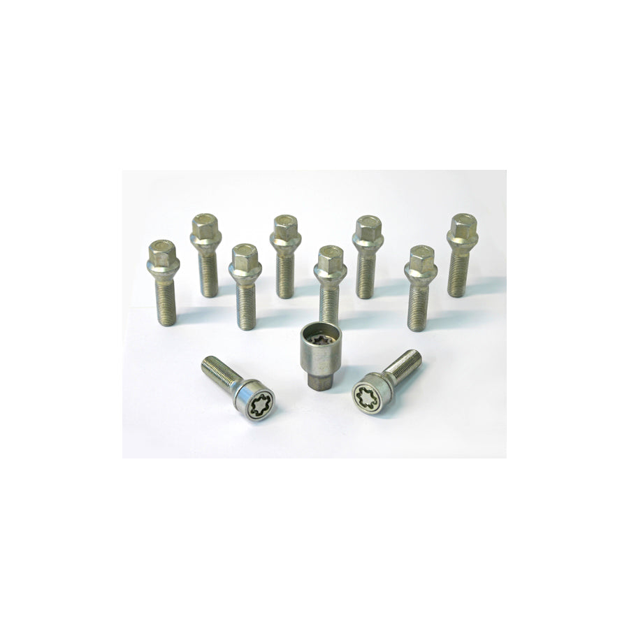 H&R 1456001SET Wheel screw-set M14 taper head 60° | ML Performance US Car Parts