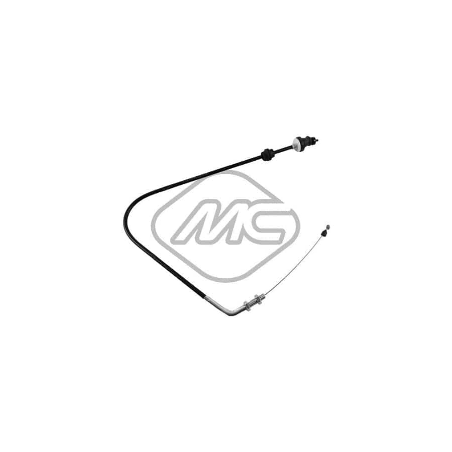 Metalcaucho 81554 Throttle Cable for FIAT Punto II Hatchback (188)