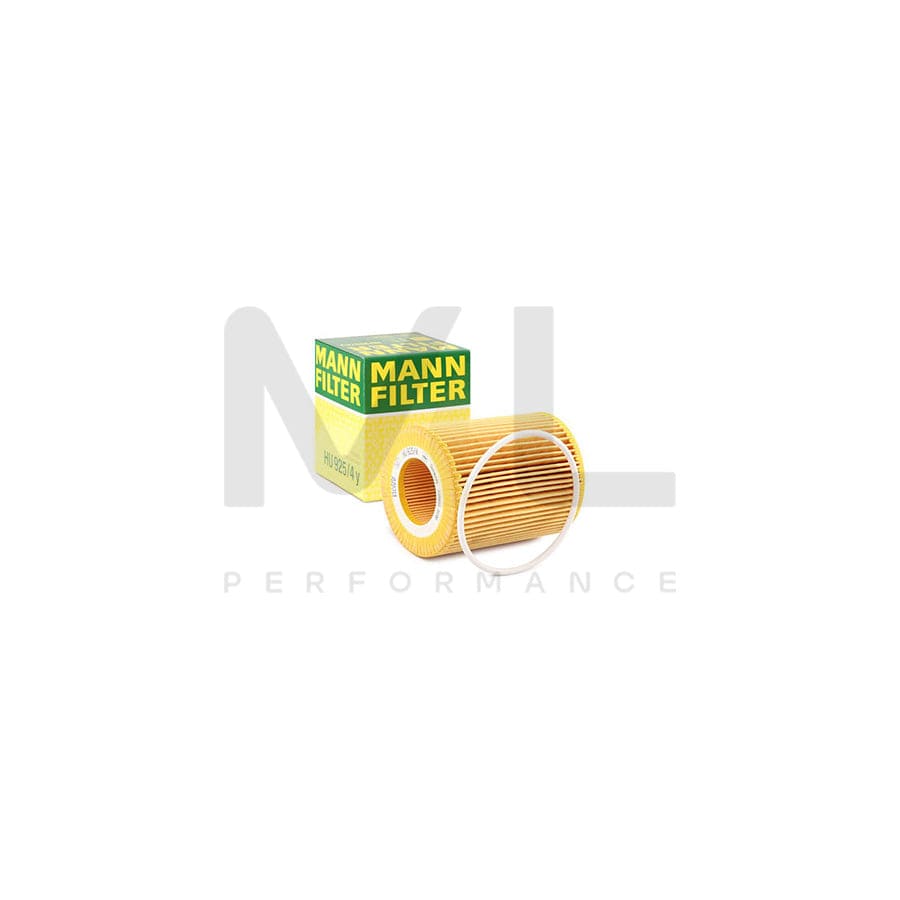 MANN-FILTER HU 925/4 y Oil Filter with seal, Filter Insert